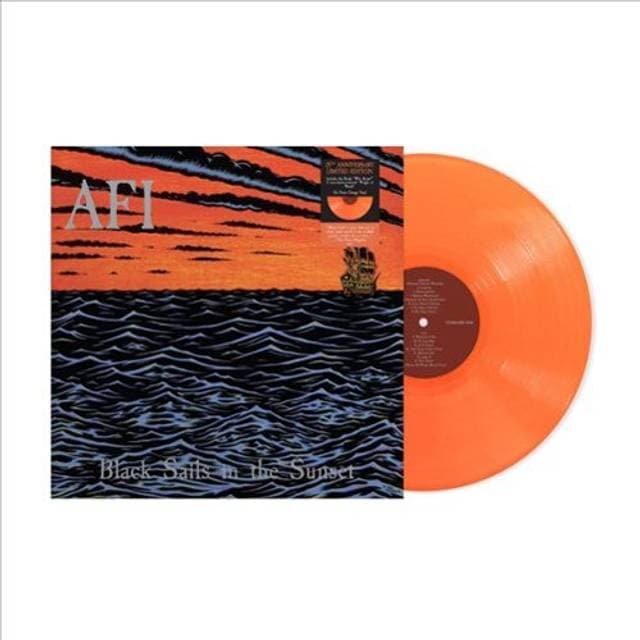 Black sails in the sunset LP multicolor Onesize (Vinyl)
