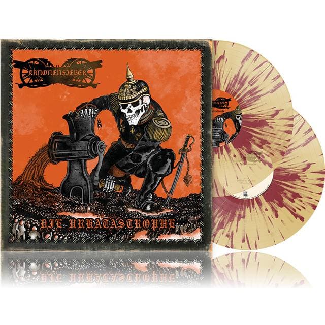 Kanonenfieber LP Die Urkatastrophe Unisex Standard (Vinyl)