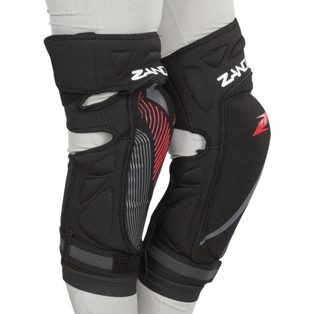 Zandona Soft Active Kids Knee Protectors Black