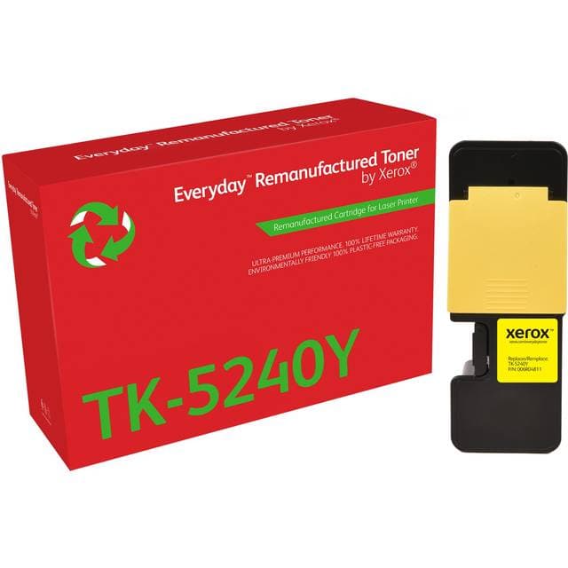 Xerox Everyday Toner Erstatte Kyocera TK-5240Y - Gul
