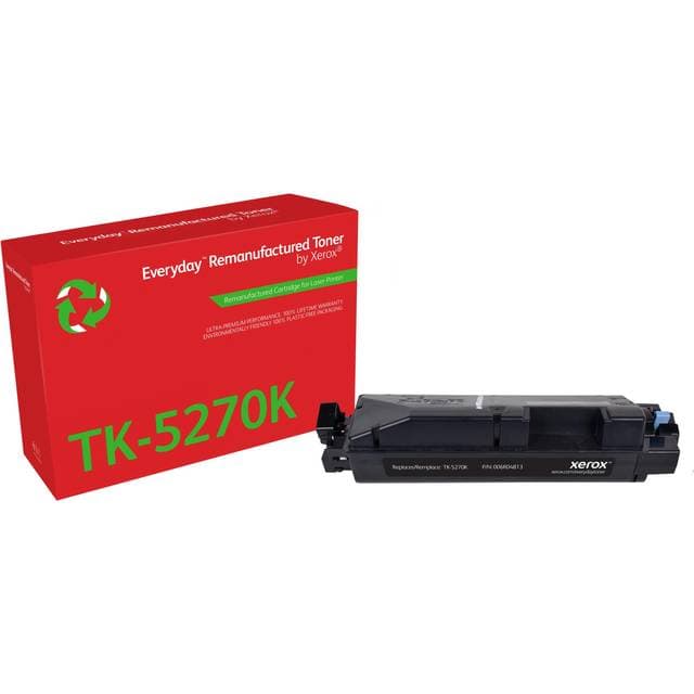 Xerox Everyday Remanufactured Toner Black Cyan