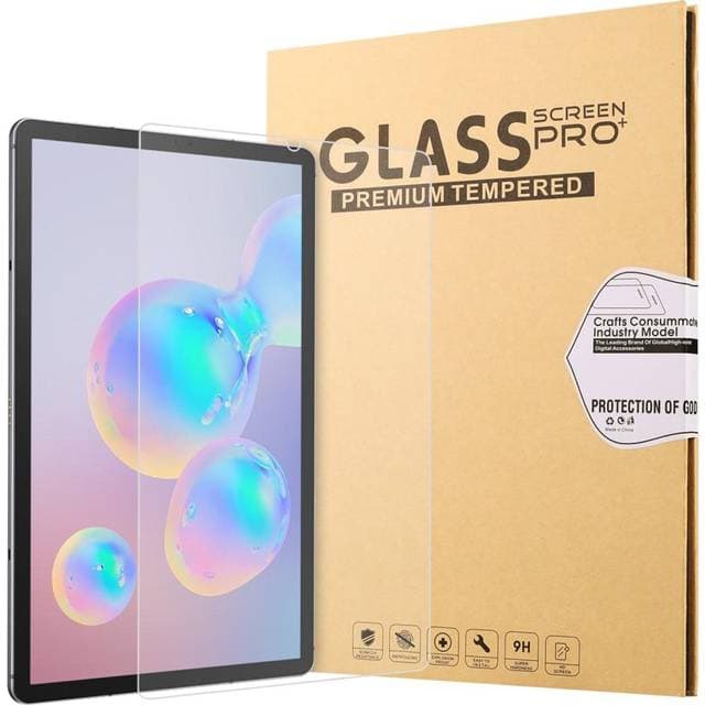 MAULUND Samsung Galaxy Tab S6 Lite 2020-2024 Skærmbeskyttelse Full-Fit 0.25 mm 9H