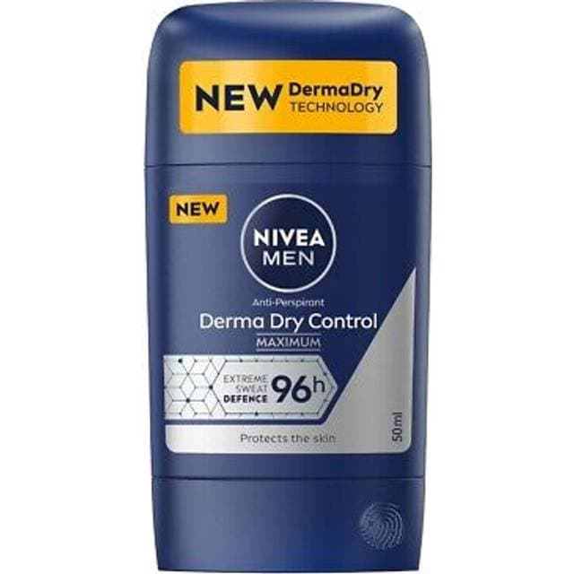 Nivea Derma Dry Control antiperspirant stick 50ml 5-pak