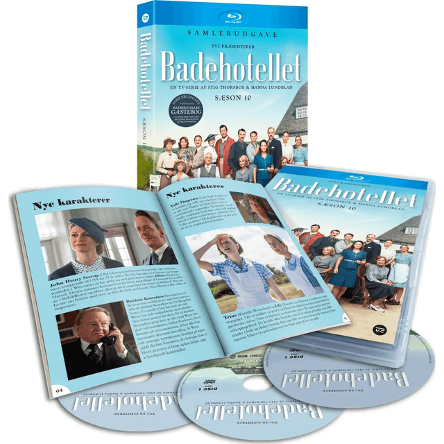 Badehotellet : Season 10 - Collector's Edition