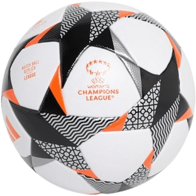 adidas UEFA Women's Champions League Football - White