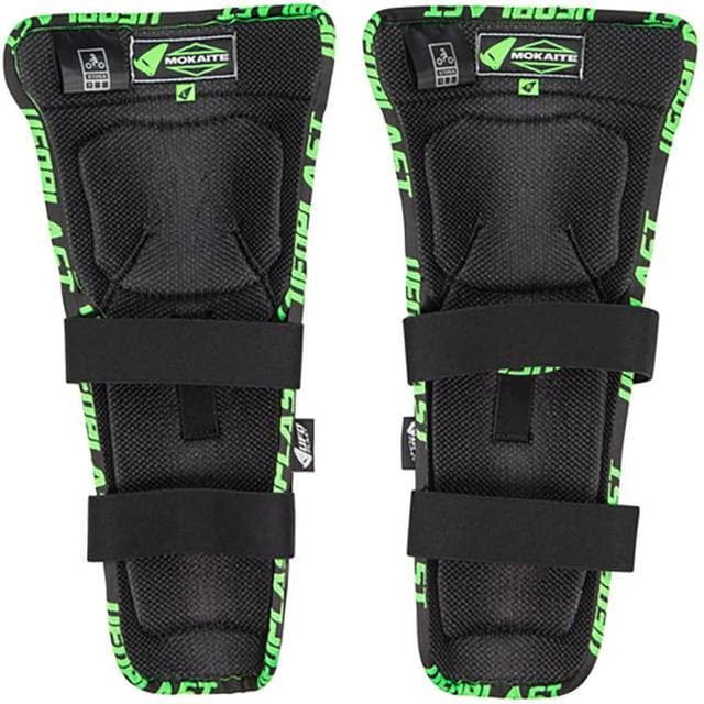UFO Mokaite Knee Guards Black