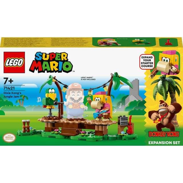 LEGO Super Mario Dixie Kongs Jungle Jam Expansion Set 71421