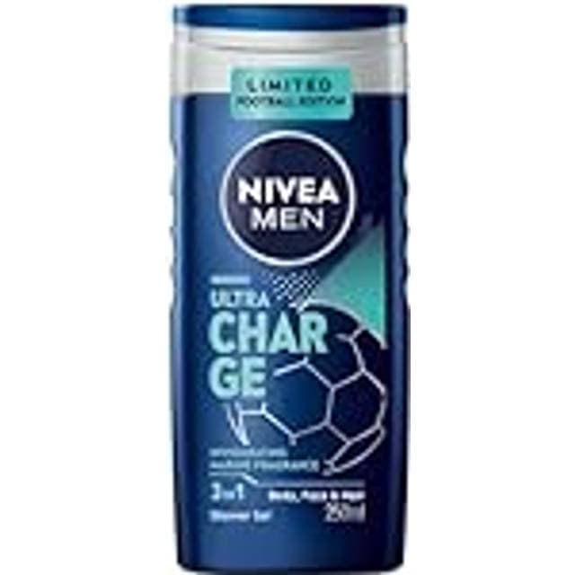 Nivea Men Ultra Charge Shower Gel 250 ml 250ml