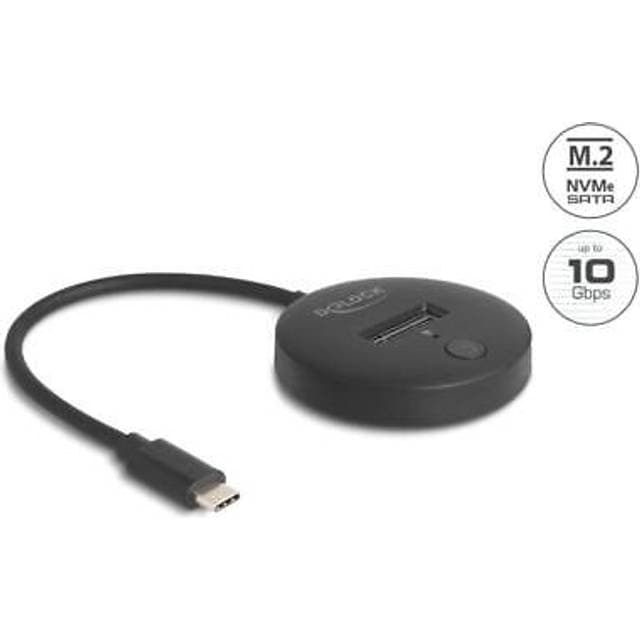 DeLock SSD Dockingstation M.2 NVMe Card