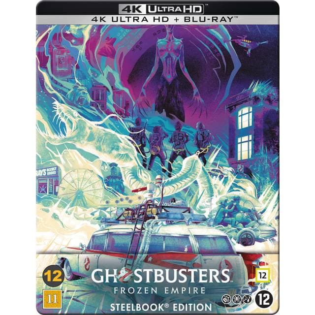 Ghostbusters Frozen Empire Steelbook 4K Blu-Ray