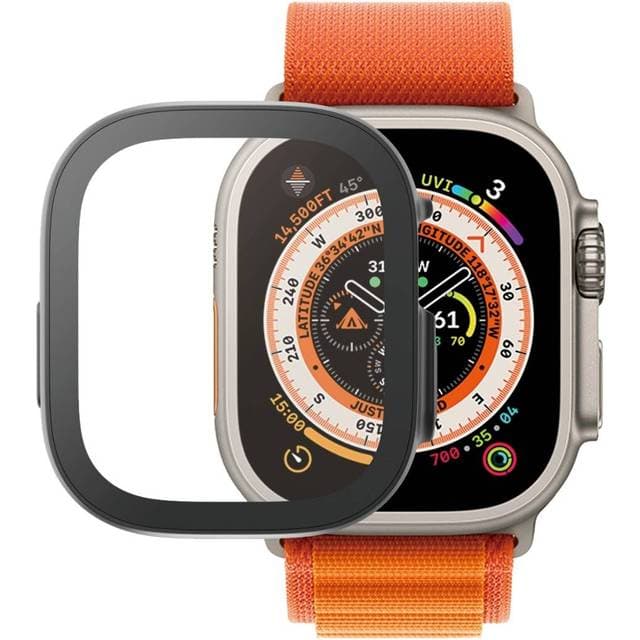 PanzerGlass Full Body Screen Protector with D30 for Apple Watch Ultra/Ultra 2 49mm