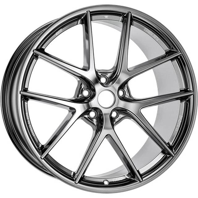 BBS CI-R Unlim. Basewheel 10,5x19 ET41,5, Ceramic Polished, 790kg, Sommer egnet