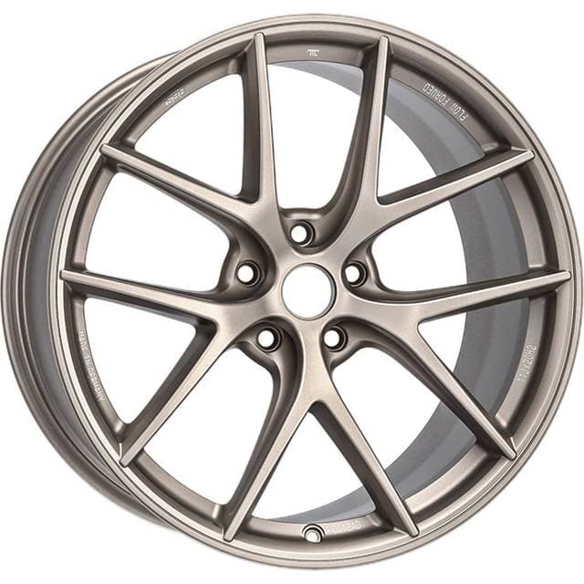 BBS CI-R Unlimited Basewheel, 10,5x19, ET41,5, Hvid Guld Farve, Egnet Helårsbrug, Last: 790kg