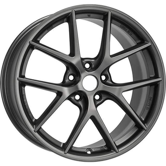 BBS CI-R Unlim. Wheel 8,5x21 ET59, Platinum Velegnet helårsbrug, Last: 798kg