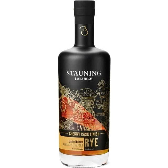 Stauning Stauning Rye Limited edition sherry cask finish 700 ml