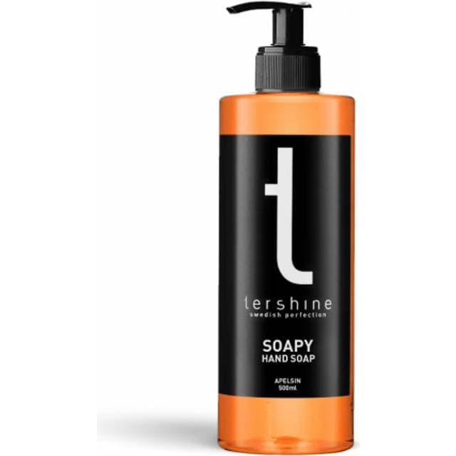 Tershine Soapy Hand Soap, handtvål, apelsin 500ml