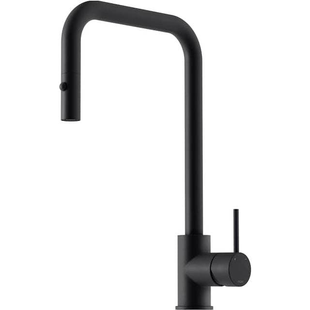 Mora INXX II Udtrækkelig Køkkenarmatur Mat Sort Mat sort