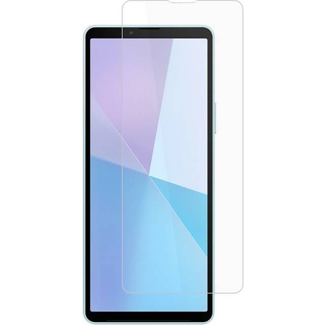 MAULUND Sony Xperia 10 VI Arc Edge Hærdet Glas Skærmbeskyttelse Case Friendly Gennemsigtig