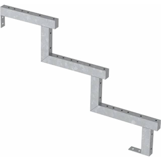 Plus Trappevange 3-Trin Med Beslag 28 cm