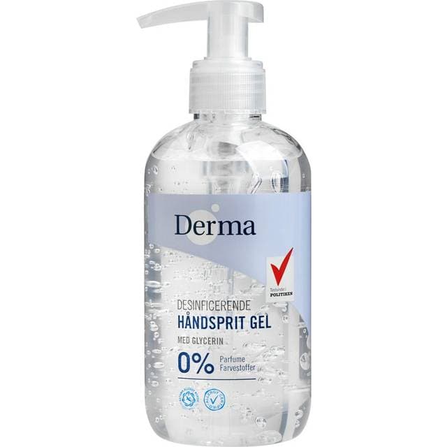 Derma Håndsprit Gel 250ml