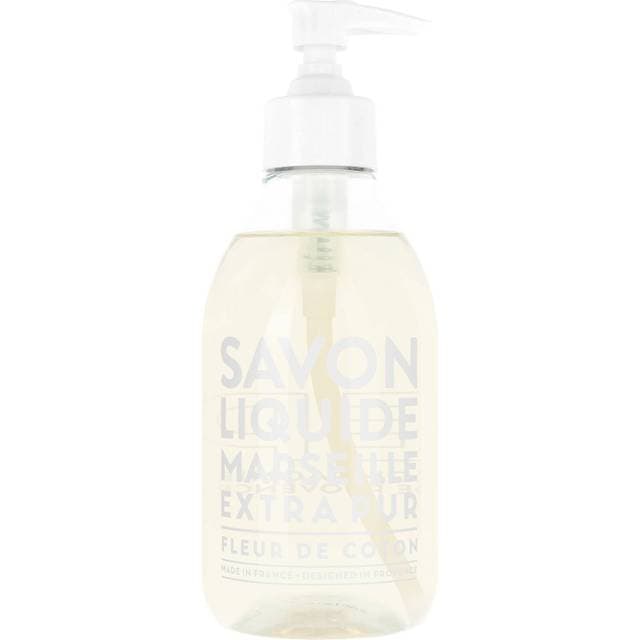 Compagnie de Provence Savon De Marseille Extra Pur Liquid Soap Cotton Flower 300ml