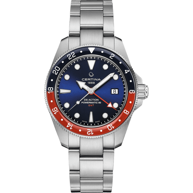 Certina DS Action GMT Powermatic 80 C032.929.11.041.00