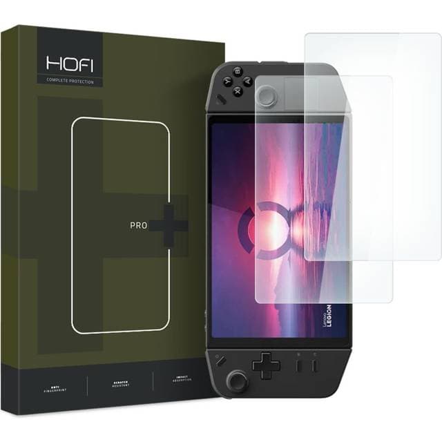 Hofi Lenovo Legion Go Glass Pro Hærdet Glas Skærmbeskyttelse 2-Pak Gennemsigtig