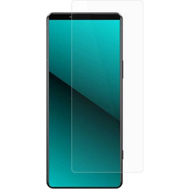 MAULUND Sony Xperia 5 VI Arc Edge Hærdet Glas Skærmbeskyttelse Case Friendly Gennemsigtig