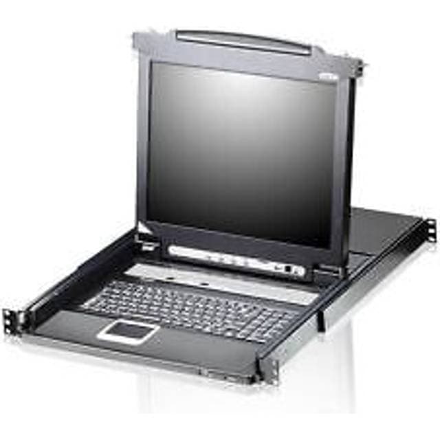 Aten 8 Port 19 LCD KVMP Switch
