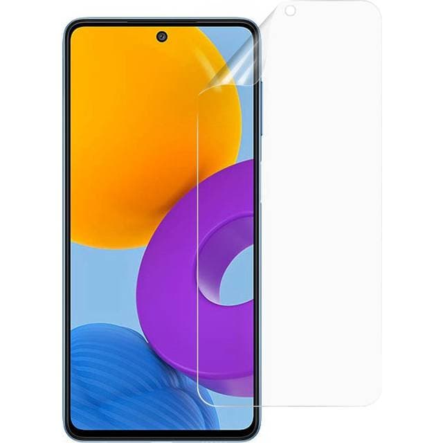 MAULUND Samsung Galaxy M52 5G Beskyttelsesfilm Gennemsigtig
