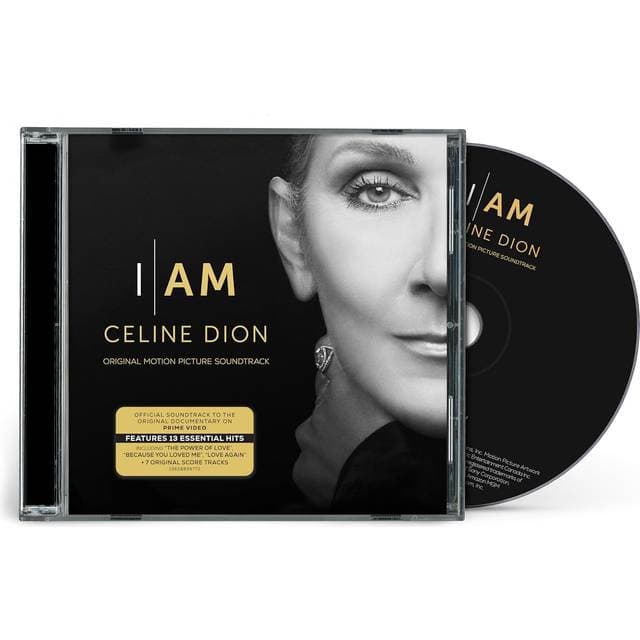 I Am: Celine Dion Original Soundtrack Fr. Celine Dion (CD)