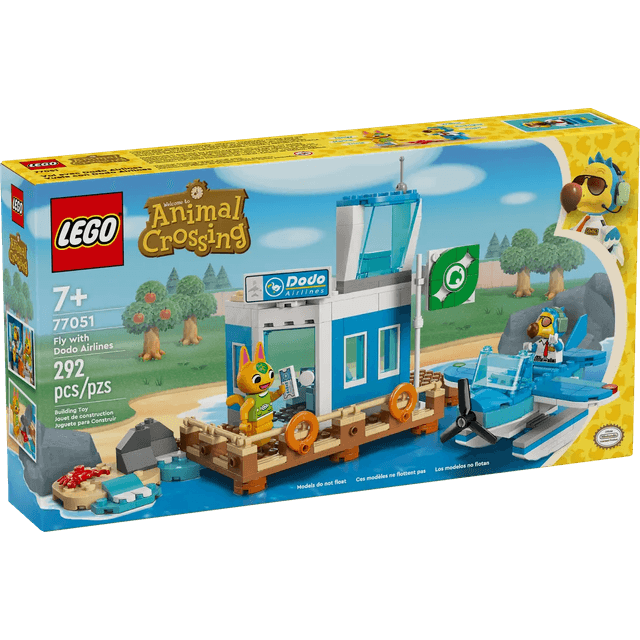 LEGO Animal Crossing Fly with Dodo Airlines 77051
