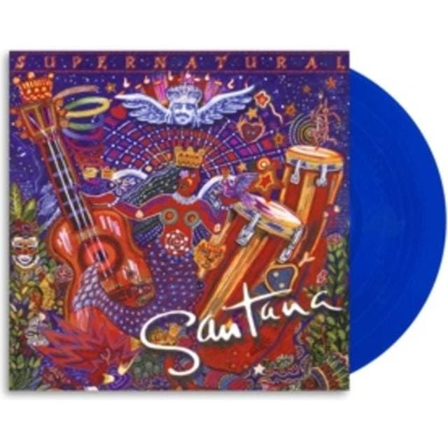 Santana Supernatural (25th Anniversary Edition) (Blue (Vinyl)