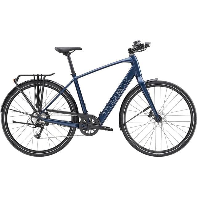 Trek FX+ 2 LT XL Satin Mulsanne Blue