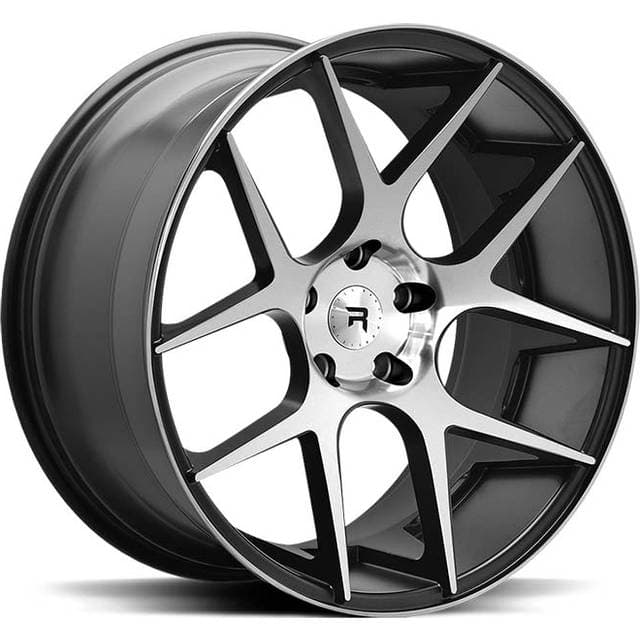 Rautamo R-series, r2 bp 8.5x19, 5/112 et25, Sort Polish, Sommer-egnet