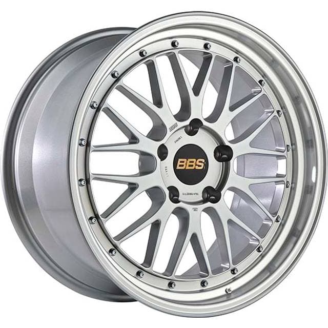 BBS lm, Brilliant Sølv rim damondcut, 8,5x19, 5x130, et50, nav 71,6, last 650kg, brug: sommer