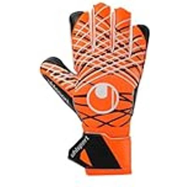 Uhlsport Målmandshandske Soft Resist Orange Hvid Sort