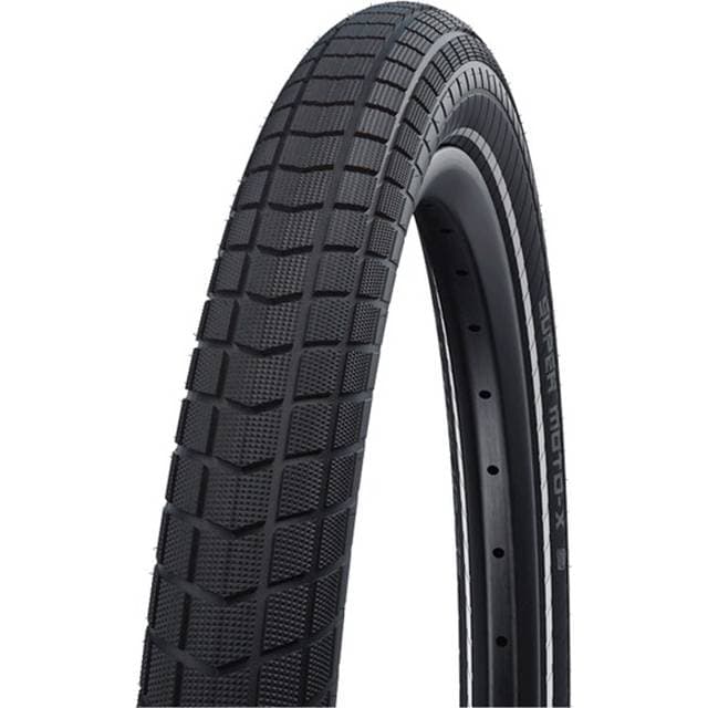 Schwalbe Super Moto-X Cykeldæk, 20x2.80" 70-406