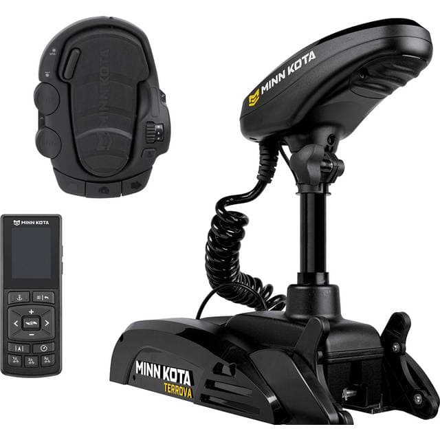 MinnKota Terrova WR Pedal Terrova 80 WR 60" DSC
