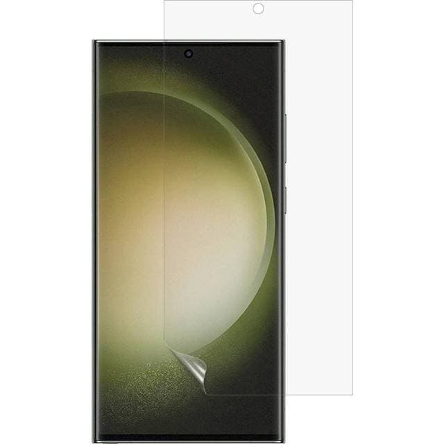 MAULUND Samsung Galaxy S24 Ultra Skærmbeskyttelsesfilm Full Fit Gennemsigtig