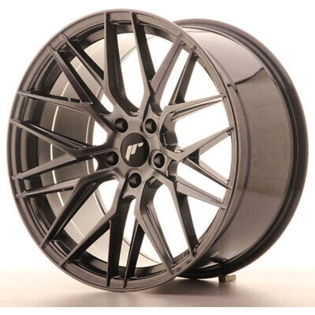 Japan Racing jr28 alloy wheel 20x10 5x120 et30 hyper black