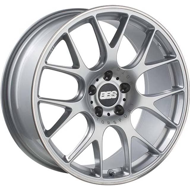 BBS CH-R hjul i brilliant Sølv, 8,5x19 et27 5x112 82,0, Dynamisk letvægtshjul
