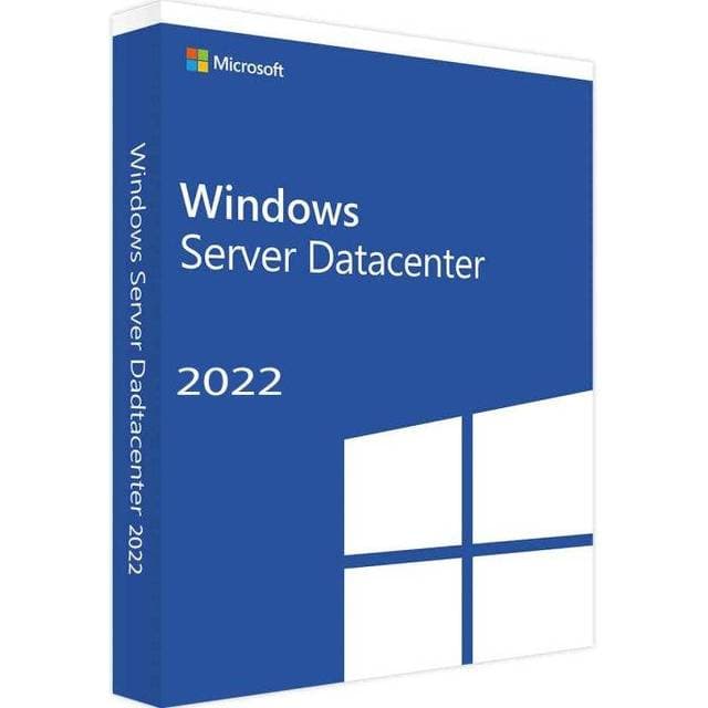 Microsoft Windows Server 2022 Datacenter English