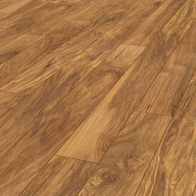LOGOCLIC Laminatgulv Vinto Vintage Hickory Marsala 1.73 m²