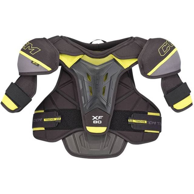 CCM Tacks XF80 Skulderpanser Senior