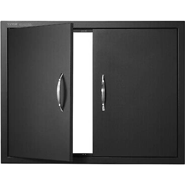 VEVOR BBQ Adgangsdør 788x610 mm Dobbelt Udendørs
