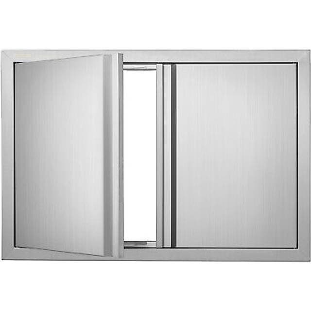 VEVOR BBQ Adgangsdør 710x482 mm Dobbelt Udendørs