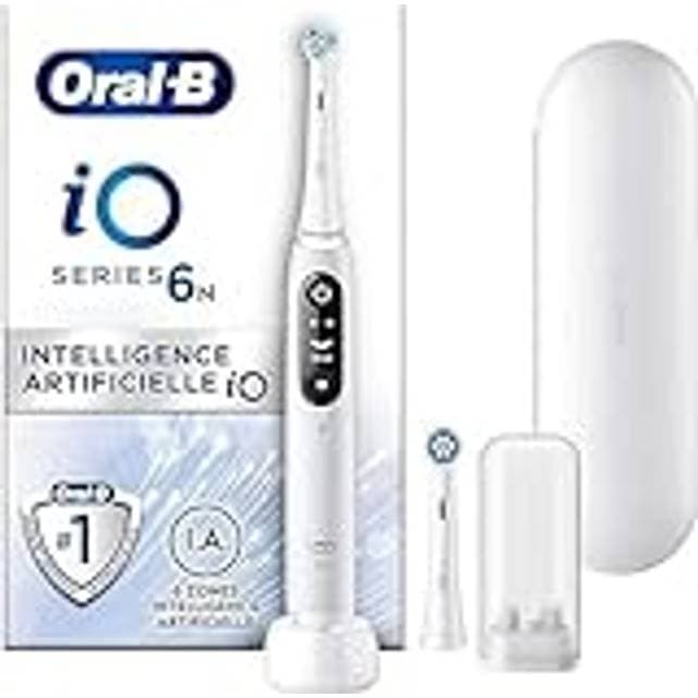 Oral-B iO Series 6 Elektrisk Tandbørste Hvid