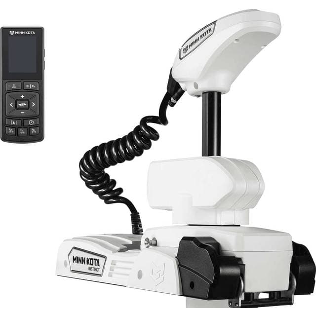 MinnKota Frontmonteret Elmotor Kota Riptide Instinct Quest WR 90 115