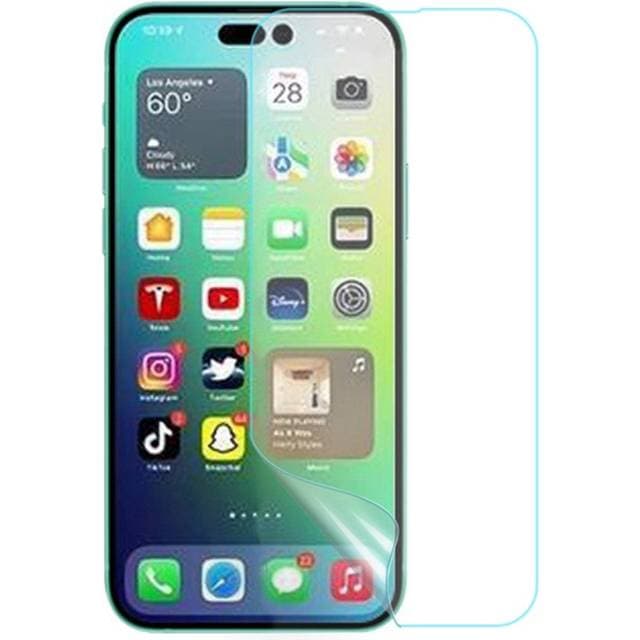 MAULUND iPhone 14 Pro Anti-Blue Light Beskyttelsesfilm Gennemsigtig